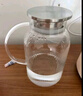 青蘋果耐熱玻璃涼水壺1.6L 可明火直燒冷水壺花茶壺泡茶圍爐煮茶壺 曬單實拍圖
