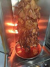 土耳其烤肉機商用全自動旋轉巴西電熱烤肉拌飯肉夾饃機燒烤爐短云 烤肉機 曬單實拍圖