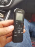 索尼（SONY） 录音笔ICD-PX470 4GB 黑色 支持PCM线性录音 便携式学习商务采访 官方标配 实拍图