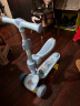 迪士尼（Disney）儿童滑板车可坐可推可滑三合一多功能学步车闪光可折叠冰雪奇缘 实拍图