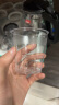 沉弗一次性杯子航空杯加厚透明饮水杯硬塑料杯太空杯水晶杯茶杯可定制 200ml磨砂杯100个(买200个送40个 实拍图