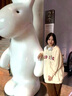 PMOG奶fufu校園風(fēng)拉鏈開衫加絨連帽衛(wèi)衣女秋冬新款寬松bf韓版學(xué)生外套 杏色-薄款  M 85-105斤 曬單實拍圖