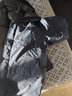 mont·bell 探險(xiǎn)系列羽絨服男女款800蓬鵝絨GTX防風(fēng)保暖連帽外套 1101443 深海軍藍(lán) DKNV XL 曬單實(shí)拍圖