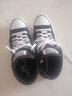 匡威（Converse）官方 All Star Madison經(jīng)典休閑帆布鞋中幫563512C 黑/563512C 40 曬單實(shí)拍圖