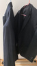 皮爾卡丹（pierre cardin）高檔品牌中老年羊絨大衣男爸爸中長(cháng)款冬季過(guò)膝風(fēng)衣男士羊毛呢外套 加絨 黑羊毛呢【長(cháng)款】 1310【款 185/XXL【160斤-170斤左右穿】 曬單實(shí)拍圖
