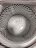 揚子 脫水機甩干機不銹鋼大容量家用甩干脫水桶小型單脫單甩干衣 揚子 T85脫水機【不銹鋼桶+藍光呵護】海藍 曬單實拍圖