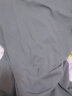 TYHKT恤男短袖韩版潮流上衣服潮牌宽松原宿港风t恤百搭大码五分袖 深灰色 2XL（适合160-175斤） 实拍图