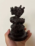 莫尼森  MOREISAN實(shí)木木頭雕刻十二生肖擺件牛龍兔虎鼠羊狗雞蛇送朋友生日禮物 男 精雕龍【高20cm】 曬單實(shí)拍圖