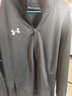 安德瑪（UNDERARMOUR）外套男士 25秋季新款薄款運動(dòng)服裝休閑上衣立領(lǐng)防風(fēng)衣透氣夾克男 行政夾克-建議拍大一碼-梭織快干-黑色 2XL 185/104A 曬單實(shí)拍圖