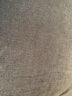 MUJI 水洗麻 靠墊套 家紡 抱枕套 炭灰色 2S 43*43cm用 曬單實(shí)拍圖