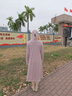 浪莎長(cháng)款防曬衣女夏季2025新款防紫外線(xiàn)風(fēng)感波粒防曬服a字裙薄款外套 櫻花粉【甜美少女裙擺款】 均碼 【推薦80-140斤】 曬單實(shí)拍圖