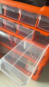 拓为（Tactix）收纳盒零件盒分格乐高工具螺丝LEGO模型塑料盒零件箱抽屉式12格 实拍图