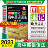 2026新版圖解速記高中英語語法考頻版英語語法知識(shí)解讀高一高二高三高考英語語法專項(xiàng)訓(xùn)練復(fù)習(xí)資料輔導(dǎo)書工具書小冊(cè)子口袋書pass綠卡圖書 曬單實(shí)拍圖