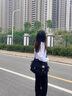 回力斜挎包男潮流單肩包郵差包休閑運動(dòng)挎包女旅行包輕便學(xué)生便攜背包 休閑黑色 曬單實(shí)拍圖