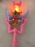巴拉拉小魔仙巴啦巴啦玩具小魔仙海螢堡變身器魔法棒套裝兒童女孩生日禮物套裝 萌趣版-夏樂(lè )彤甜星魔法棒581811 曬單實(shí)拍圖