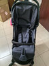 好孩子嬰兒推車(chē)輕便折疊可坐可躺新生兒嬰兒車(chē)0-3歲用上飛機小情書(shū)系列 【套餐二】D628C黑灰色+6件套 曬單實(shí)拍圖