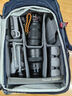 VSGO波奇客Pocket Ranger戶(hù)外攝影包25L/35L雙肩攝影包旅行登山包 35L藍＋內膽 曬單實(shí)拍圖