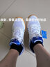 沃特乒乓球鞋超輕男減震專(zhuān)業(yè)透氣跑步休閑鞋防滑耐磨運動(dòng)鞋訓練鞋 藍色 40 曬單實(shí)拍圖