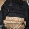 NX DOUGHNUT雙肩包男電腦背包時(shí)尚潮大學(xué)生韓版書(shū)包女防水背包學(xué)生書(shū)包多隔層 MY雅典黑大號 曬單實(shí)拍圖