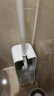 品铸马桶刷套装 卫生间无死角家居神器挂式长柄刷刷子洁厕所刷套装 实拍图