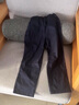 迪士尼小學(xué)生校服褲春秋兒童褲子藏青色男童加絨中大童休閑西褲寶藍(lán)長(zhǎng)褲 藏青色【秋冬款】 160cm【建議體重80-90斤】 曬單實(shí)拍圖