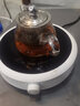 玉蘭香 泡茶壺玻璃加厚沖茶器耐高溫茶水分離花茶壺不銹鋼內(nèi)膽過(guò)濾茶具 P-037泡茶壺250ML 曬單實(shí)拍圖