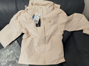 駱駝（CAMEL）戶外沖鋒衣男女三合一可拆卸羽絨服外套情侶登山服 AD22263513Y 曬單實(shí)拍圖