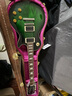 吉普森Gibson新款Les Paul Standard 50s/60s美產(chǎn)大G搖滾男女LP電吉他 Standard 50s Figured紫紅TF 曬單實(shí)拍圖