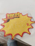 美銷(xiāo)寶價(jià)格展示牌POP標簽廣告夾子爆炸貼手寫(xiě)價(jià)目紙創(chuàng  )意大號立式夾女裝店大碼超市商品價(jià)格牌活動(dòng)標價(jià)牌 【50張】空白款+【10個(gè)】黃色夾子 曬單實(shí)拍圖