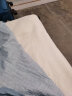 雅鹿·自由自在 新疆棉花床垫床褥子四季款1.8x2米双人榻榻米春夏季透气家用可折叠棉絮垫被防滑睡垫5斤 180x200cm 实拍图