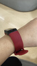 適用keep手環(huán)b2表帶B2智能運(yùn)動(dòng)手環(huán)硅膠個(gè)性潮流智能運(yùn)動(dòng)手環(huán)腕帶純色男女生款時(shí)尚個(gè)性彩色軟膠替換 深紅色  keep b2(表帶) 曬單實(shí)拍圖