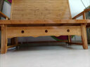恒博 沙发床折叠床竹床单人简易两用双人床客厅三人多功能小户懒人床 1.2米宽*1.88米长 实拍图
