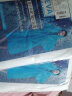 班哲尼 一次性雨衣加厚雨披成人儿童轻薄户外登山旅行EVA一次性雨披男女雨具可重复使用 白色半透明 实拍图