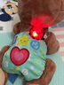 偉易達（Vtech） 寶寶學爬玩具嬰兒6-24個月電動爬行音樂玩具早教毛絨小熊 學爬布布熊中英文 曬單實拍圖