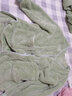 米度麗月子服秋冬珊瑚絨產(chǎn)后孕婦哺乳睡衣冬季加絨加厚家居服套裝孕婦裝 常規款-冰羽綠 XL（建議130-160斤左右） 曬單實(shí)拍圖