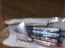 百樂(lè)（PILOT） 開(kāi)拓王系列BXRT-V5中性筆按動(dòng)款針管式學(xué)生考試刷題專用黑色水筆商務(wù)辦公簽字筆 【紅色筆1支+筆芯2支】 V5款 0.5mm 曬單實(shí)拍圖