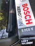 博世（BOSCH）神翼無(wú)骨雨刷汽車(chē)雨刷器雨刮器雨刮片膠條 8934 適配老款奧迪A6L 奧迪A6L 05-11年款 22+22 一對裝 曬單實(shí)拍圖