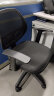 得力（deli）4900 人体工学靠背办公椅/电脑椅/职员椅 家用网布可升降转椅 实拍图