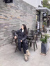 百麗踏厚底雪地靴女2025年新款冬季戶外加絨加厚牛皮短靴子?xùn)|北面包棉鞋 羚羊棕色 38 厚底雪地靴 曬單實(shí)拍圖
