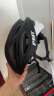 PMT M12自行车头盔男女一体成型公路山地车安全帽运动骑行装备 黑白 M码 实拍图