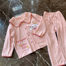 HelloKitty女童純棉睡衣兒童春秋季長(cháng)袖小女孩2025新款大童家居服 31686【100%純棉】 140 【16碼】135-145CM 55-68斤 曬單實(shí)拍圖