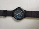 卡西歐(CASIO)手表男士橡膠帶簡約學生運動電子手表 MW-240-2BV 曬單實拍圖