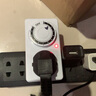 正泰定時插座 新國標電動車防過充倒計時定時器 機械定時無線插頭 五孔12小時定時插座 曬單實拍圖