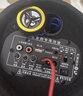 眾迪音藍牙音響車(chē)載重低音炮大音量插卡車(chē)用12v24v220v伏電腦家用便攜式影響有源底音大功率蘭牙音箱 5寸圓形（藍牙低音炮） 藍牙版 曬單實(shí)拍圖