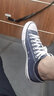 匡威（Converse）官方 All Star男女經(jīng)典美拉德低幫帆布鞋紅色101007 102329/海軍藍 44.5 曬單實(shí)拍圖
