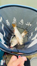 銘錚釣具（MINGZHENG） 銘錚釣具私人定制子線雙鉤純手工綁好魚鉤改良競技狼牙成品仕掛套裝 競技狼牙袖（細鉤條）100付 搭配透明東麗原絲線 曬單實拍圖