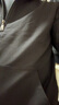 JEEP SPIRIT吉普套裝男春秋季夾克衛(wèi)衣休閑褲運動三件套男裝 黑灰色 2XL 曬單實拍圖