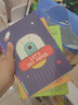 彌鹿（MiDeer）折紙剪紙書兒童文具手工diy幼兒園寶寶立體制作剪紙6貼紙3歲進階動手男孩女孩玩具 1階套裝：折+剪+貼（贈剪刀+禮品袋） 曬單實拍圖