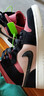 耐克（NIKE）女鞋Air Jordan aj1新款休閑板鞋運動(dòng)輕便耐磨透氣籃球鞋【尖貨】 BQ6472-202 黑紅奶茶 37.5 曬單實(shí)拍圖