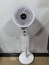 美菱（MeiLing）空氣循環(huán)扇電風扇落地扇家用3D搖頭電扇渦輪換氣扇循環(huán)對流臺式桌面小電扇 機械款【全自動擺頭+8米長風距】 曬單實拍圖